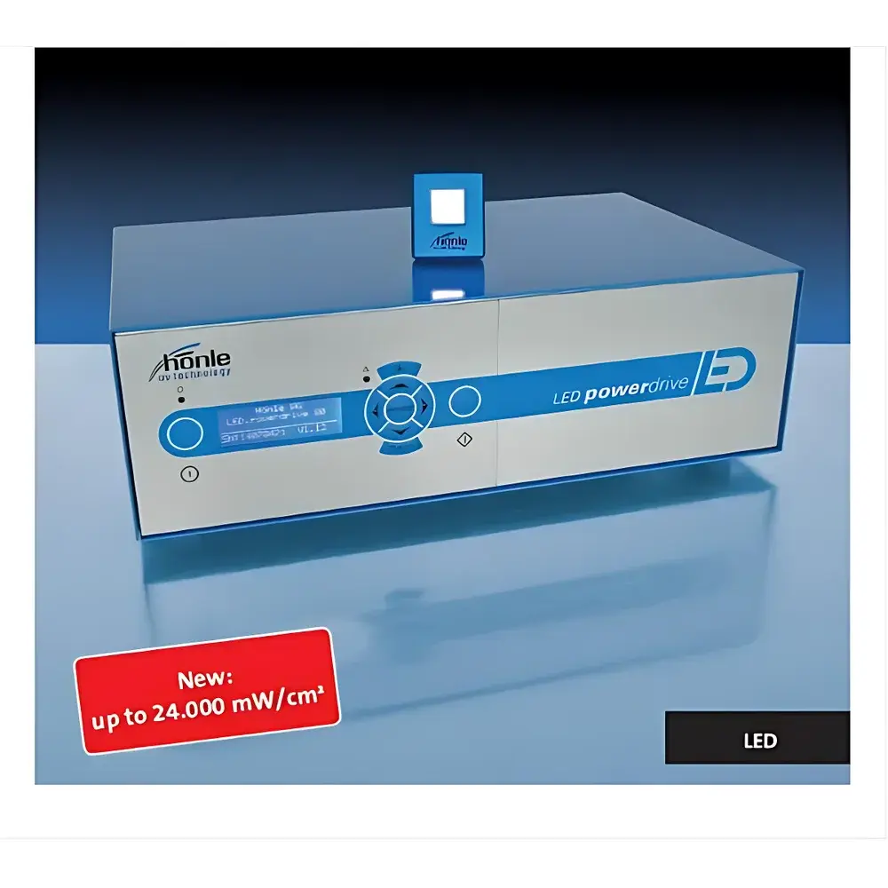 Hoenle LED Spot Light Source with Integrated LED Power Driver