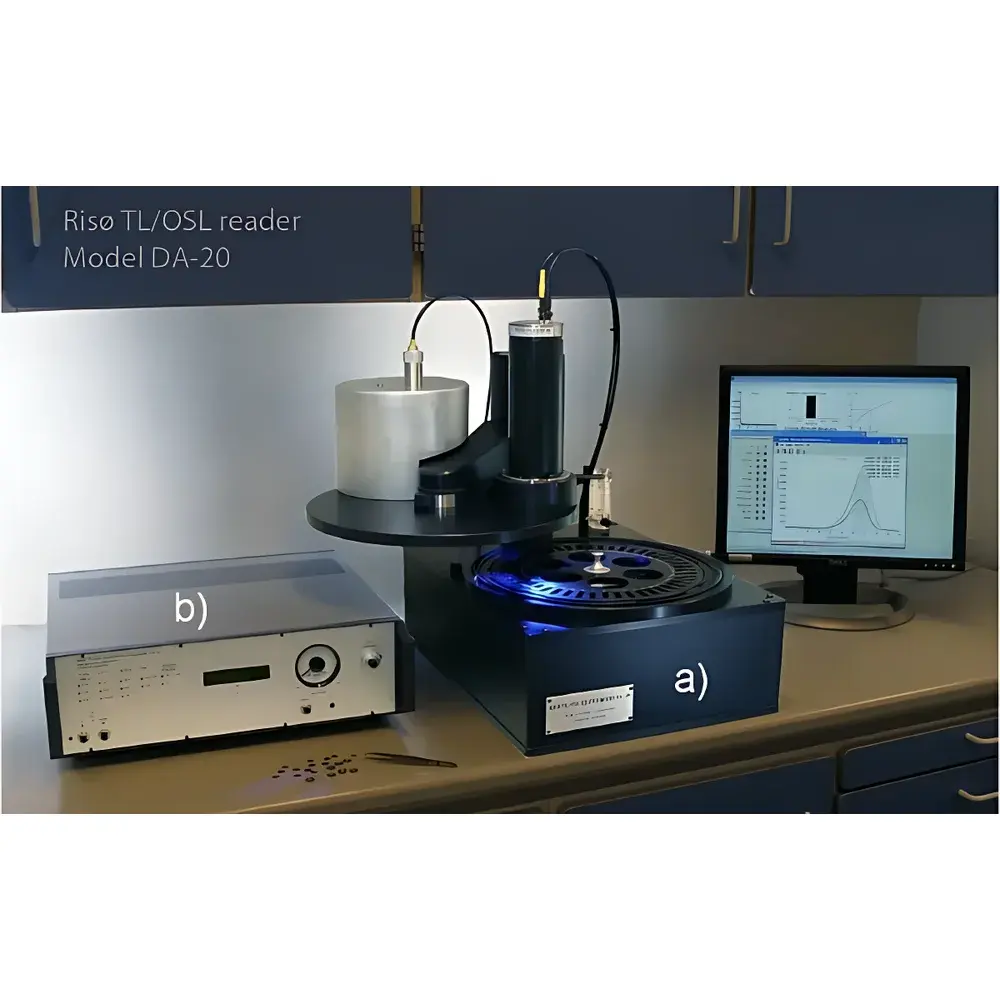 Risø TL/OSL-DA20 C/D Thermoluminescence and Optically Stimulated Luminescence Dating System