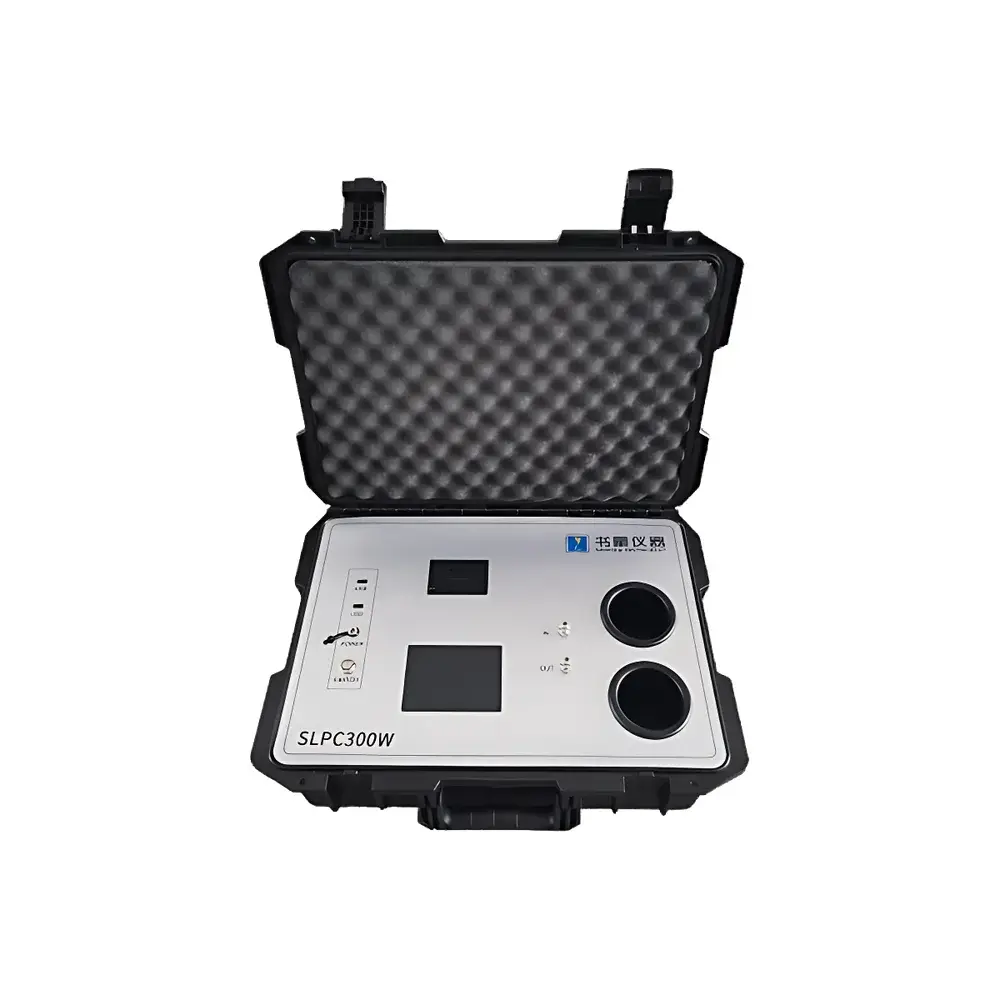 SOOHOW SLPC300W Optical Particle Counter with Integrated Water-in-Oil Measurement