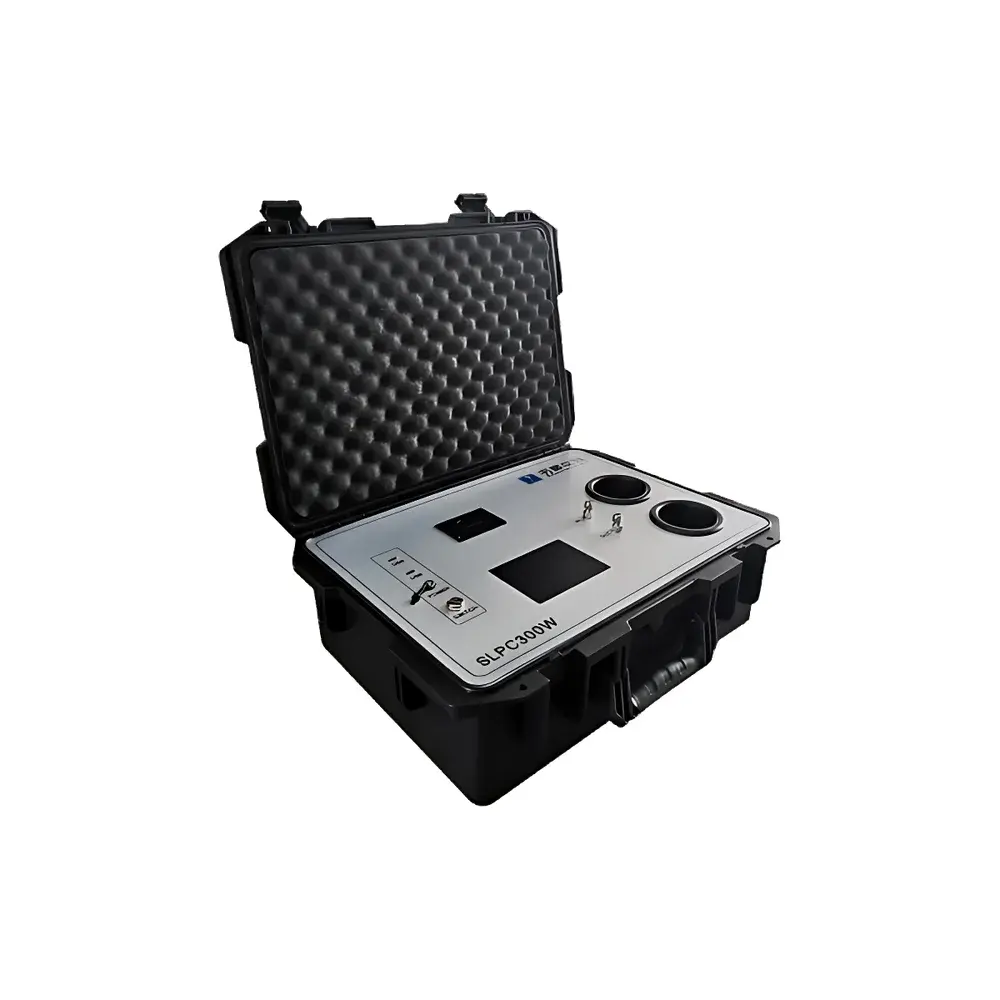 SOOHOW SLPC300W Optical Particle Counter with Integrated Water-in-Oil Measurement