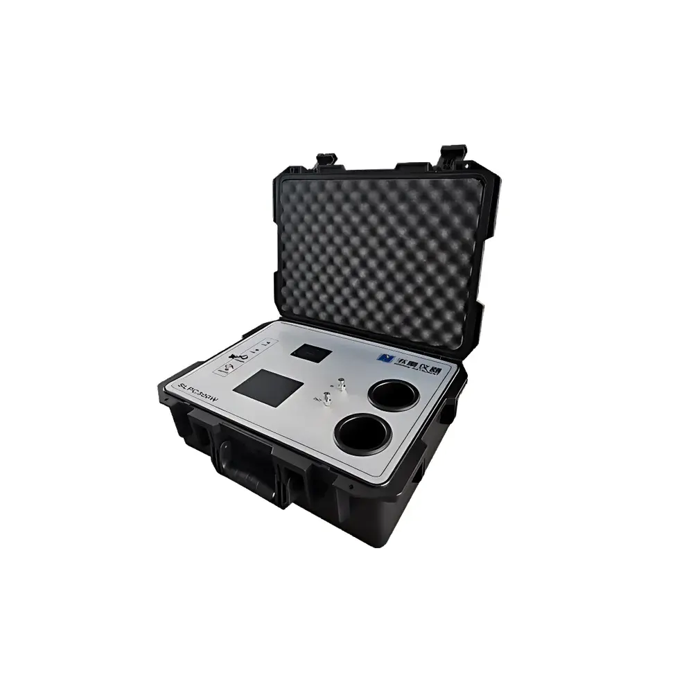 SOOHOW SLPC300W Optical Particle Counter with Integrated Water-in-Oil Measurement