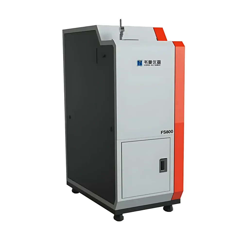 SOOHOW INSTRUMENT FS800 Floor-Standing Full-Spectrum Direct-Reading Optical Emission Spectrometer