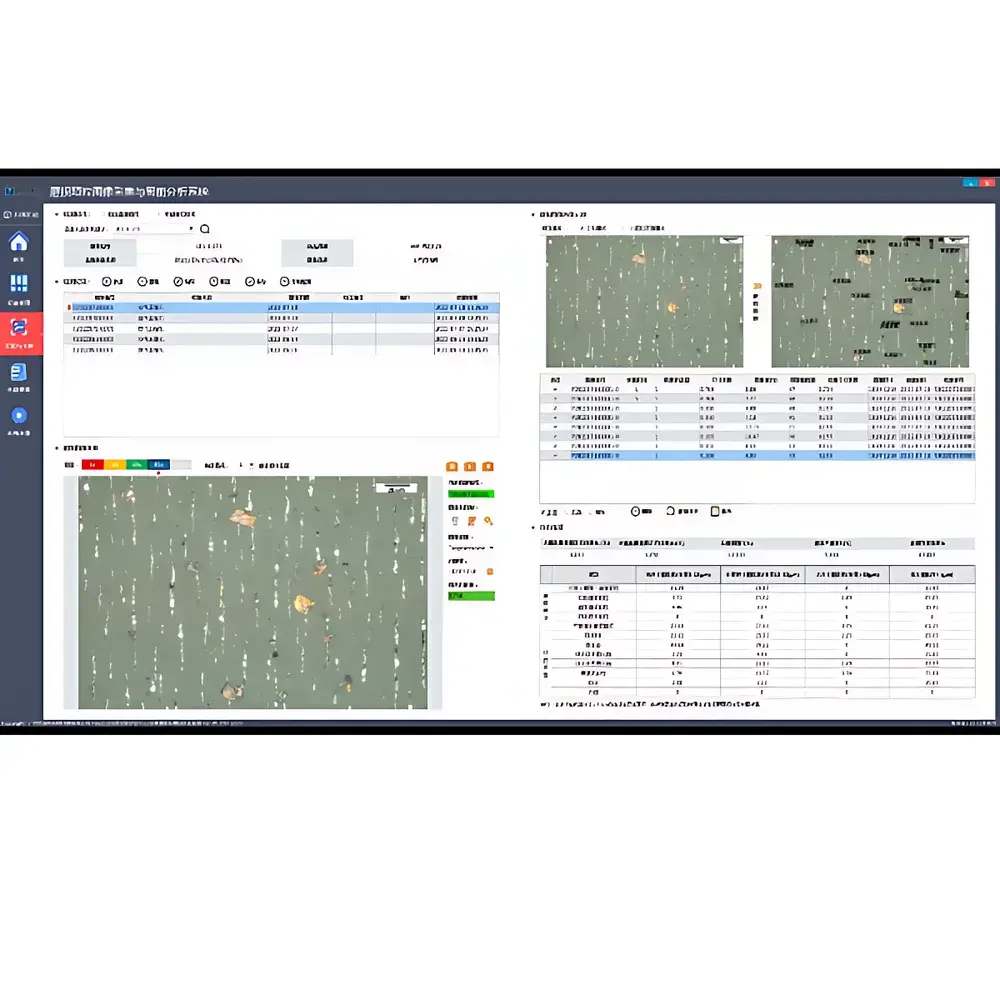 SOOHOW INSTRUMENT Wear Particle Image Acquisition & Intelligent Analysis Software