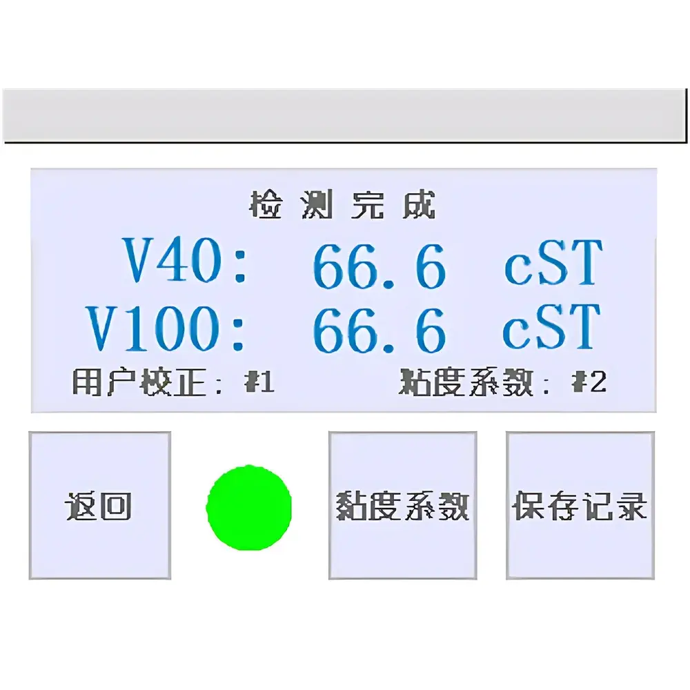 SOOHOW VS800 Portable Kinematic Viscosity Tester