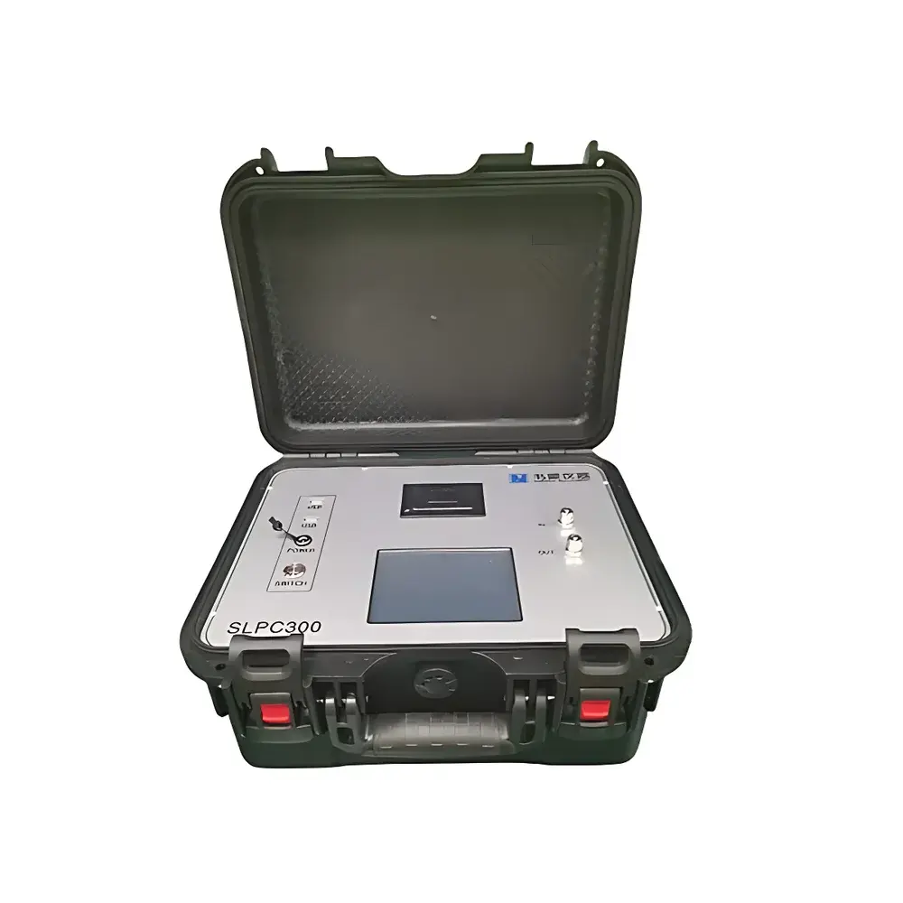 SOOHOW INSTRUMENT SLPC300 Optical Oil Particle Counter