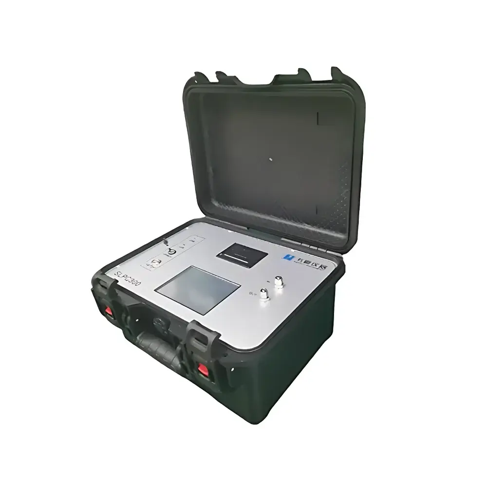 SOOHOW INSTRUMENT SLPC300 Optical Oil Particle Counter