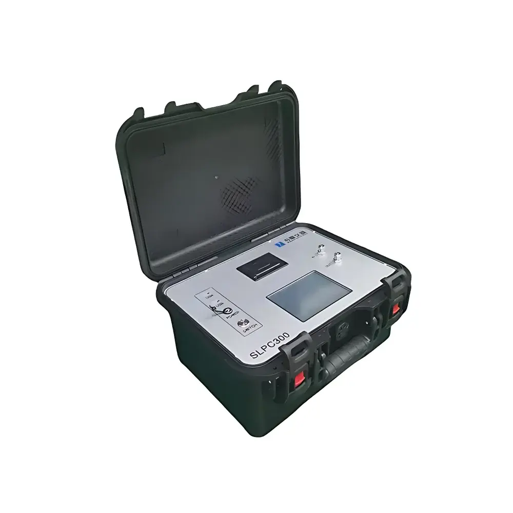 SOOHOW INSTRUMENT SLPC300 Optical Oil Particle Counter