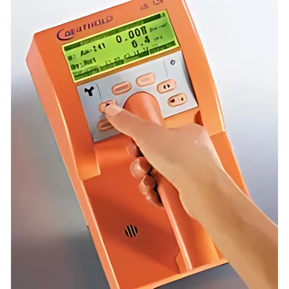 LB124 Portable Alpha/Beta Surface Contamination Monitor by Berthold