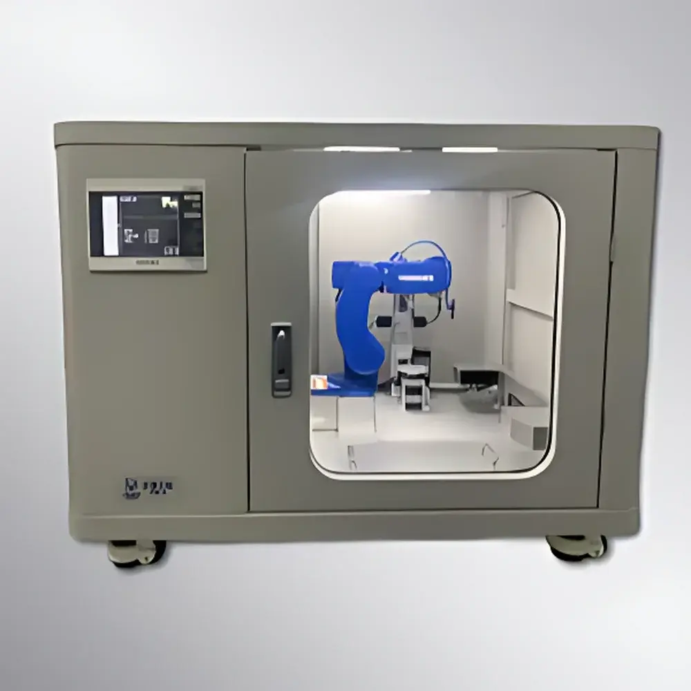 Radioisotope Source Capsule Automatic Inspection System