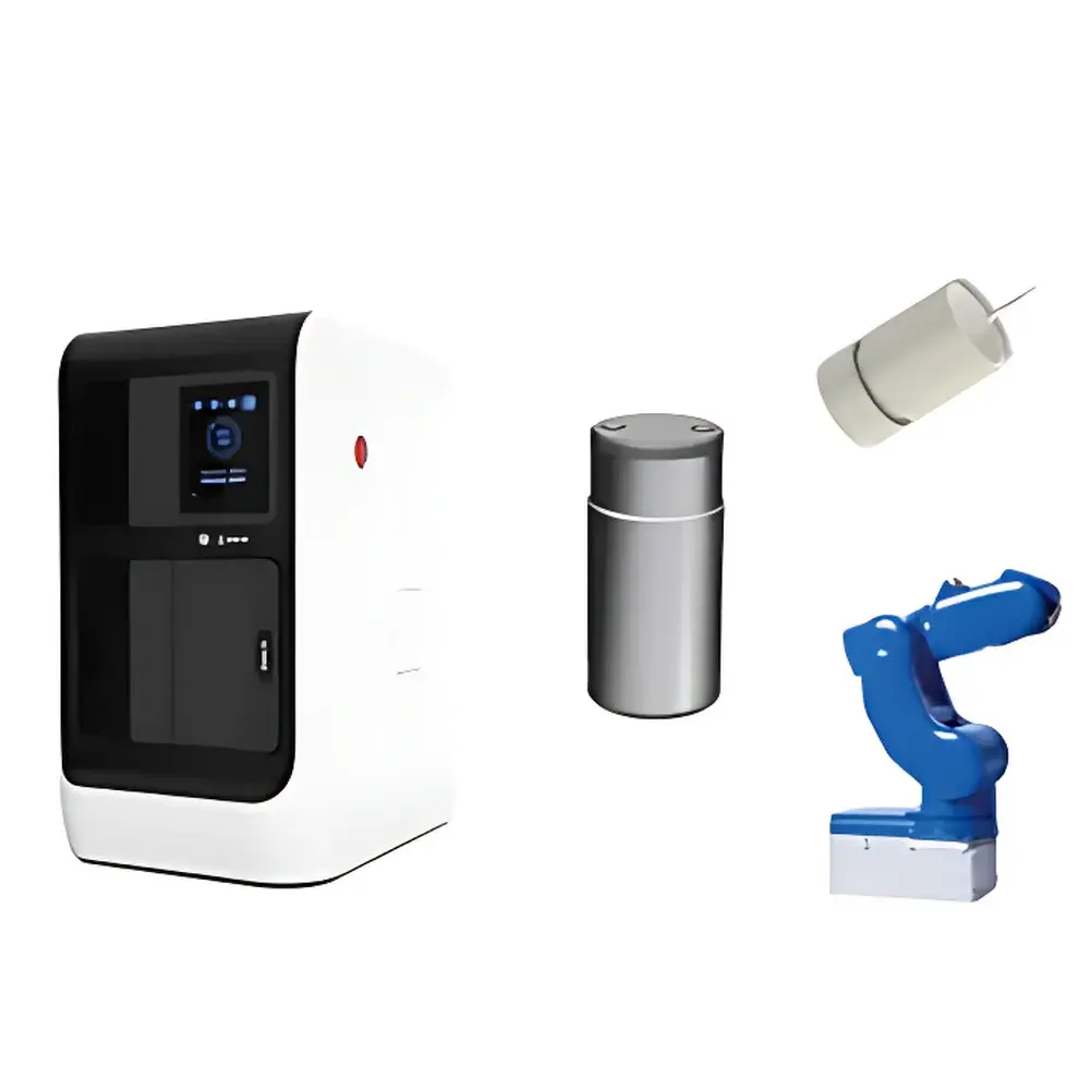 Fully Automated Radiopharmaceutical Dispensing Robot