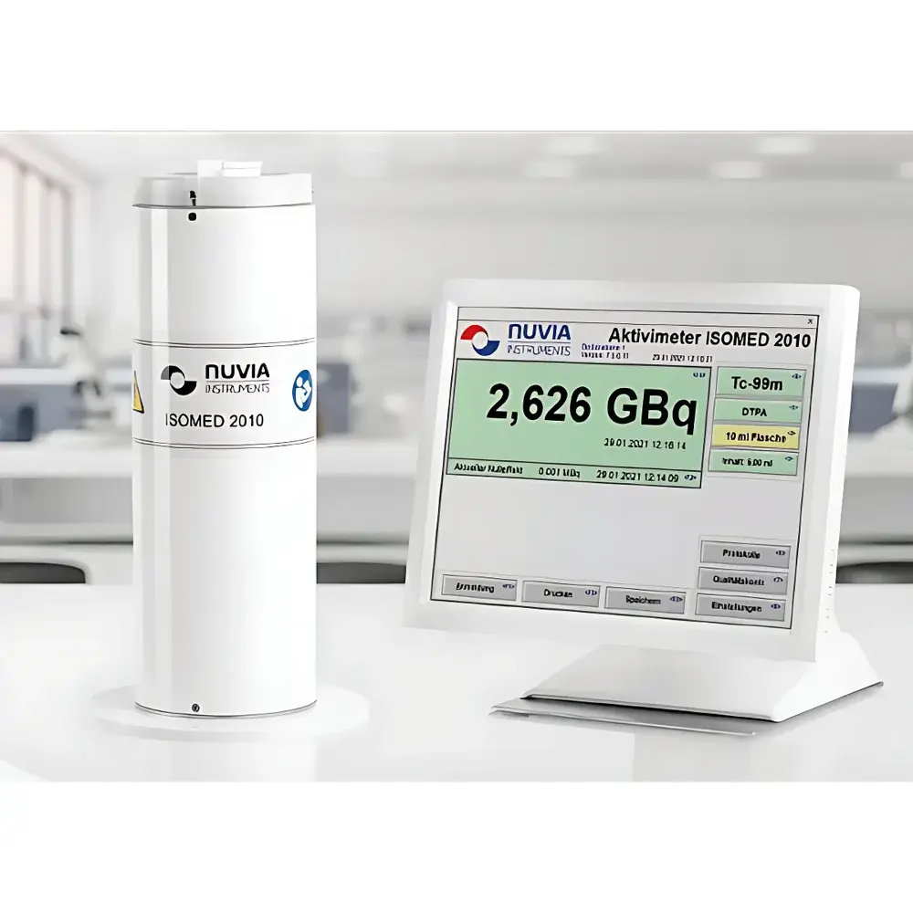 Nuvia ISOMED 2010 Laboratory Radionuclide Activity Meter (Ionization Chamber-Based)