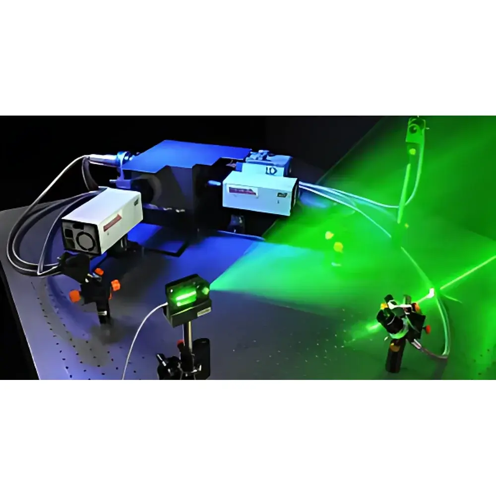 PIV View FRS Filtered Rayleigh Scattering System