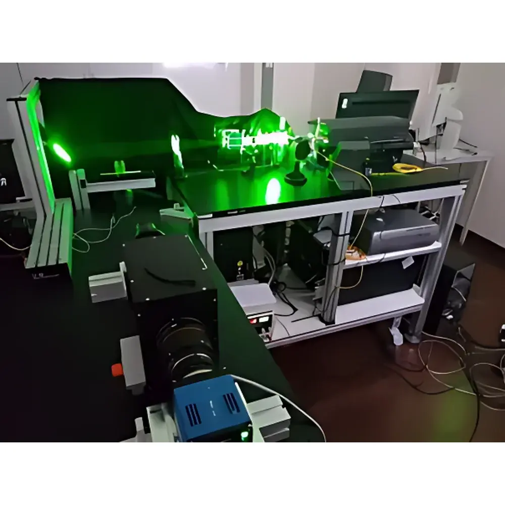 PIV View FRS Filtered Rayleigh Scattering System