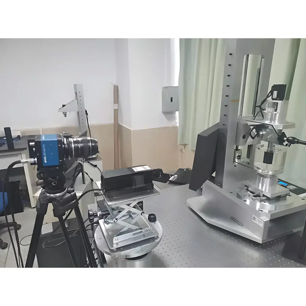 Mini TR PIV System by Bt Fluid