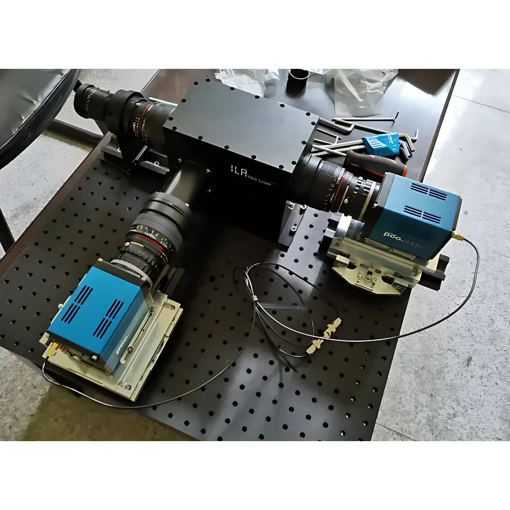 PIV View DGV Doppler Global Velocimetry System
