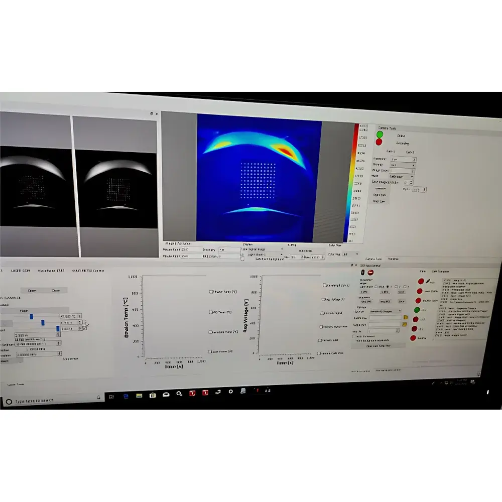 PIV View DGV Doppler Global Velocimetry System