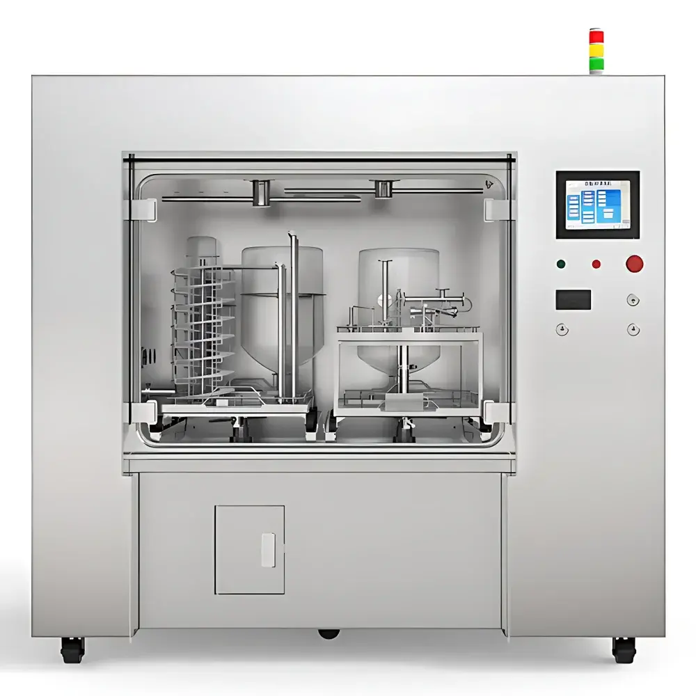 EURPING Poseidon I GMP-Compliant Laboratory Bottle Washer