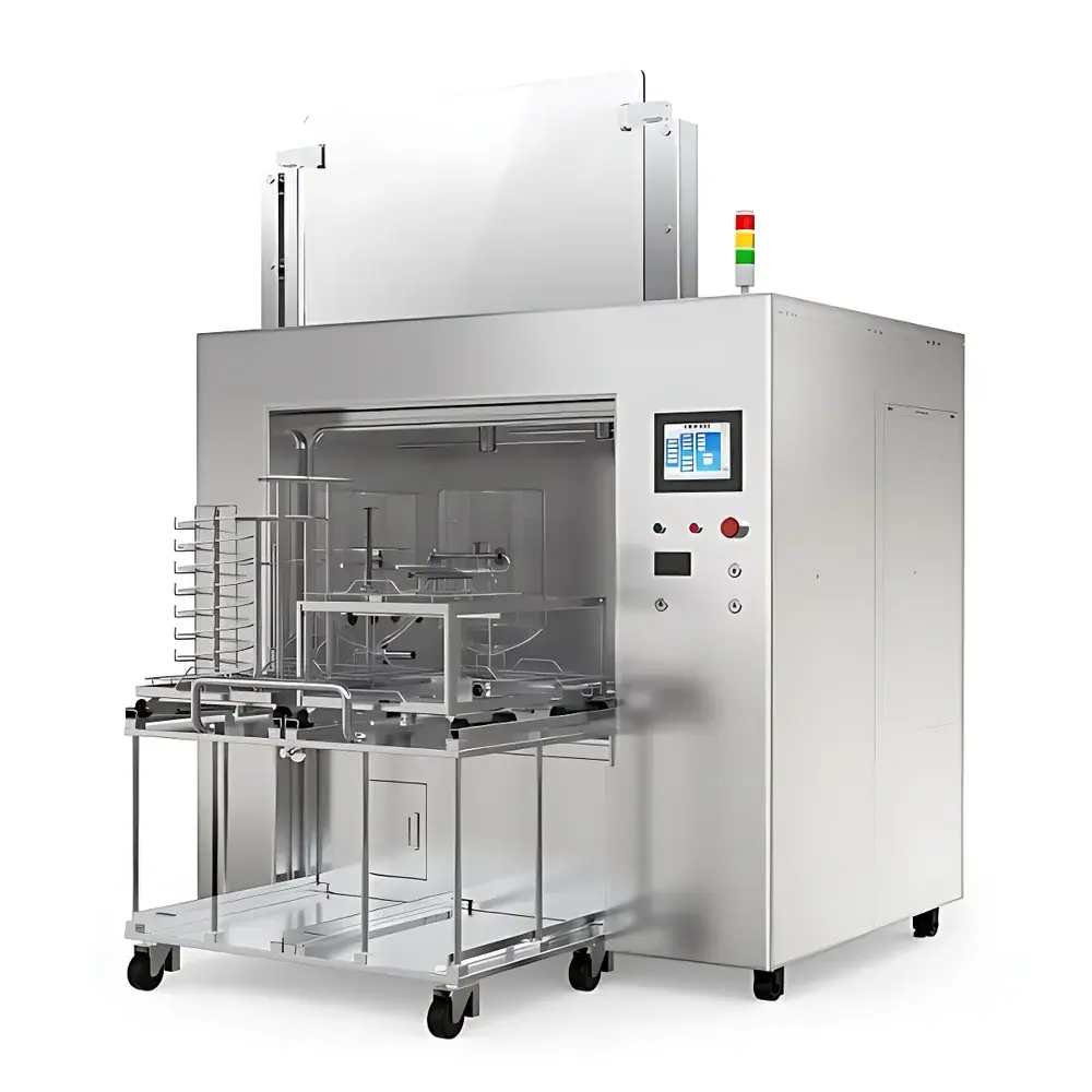 EURPING Poseidon I GMP-Compliant Laboratory Bottle Washer