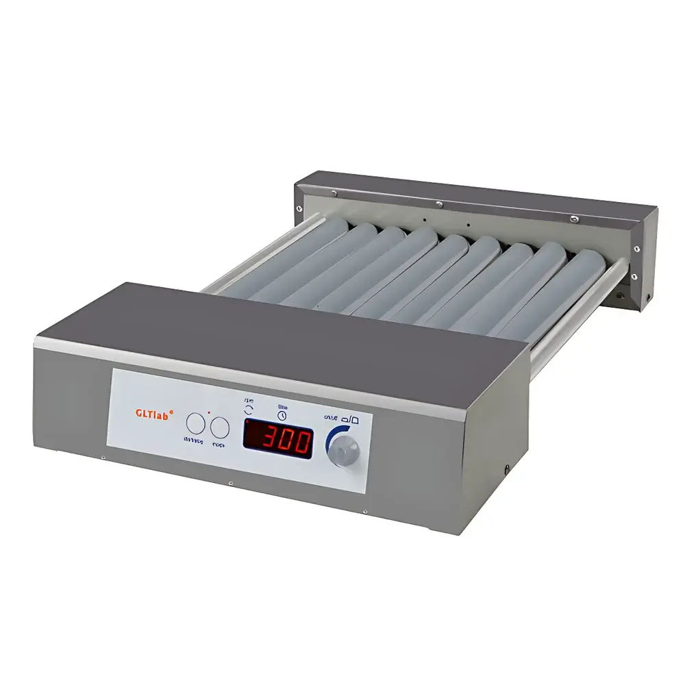 GLTLab LTR-2D-SS Stainless Steel Roller Mixer