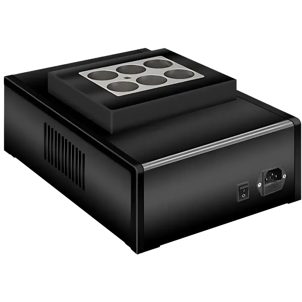 GLTlab BH-601M Mini Stainless Steel Digital Constant-Temperature Metal Bath