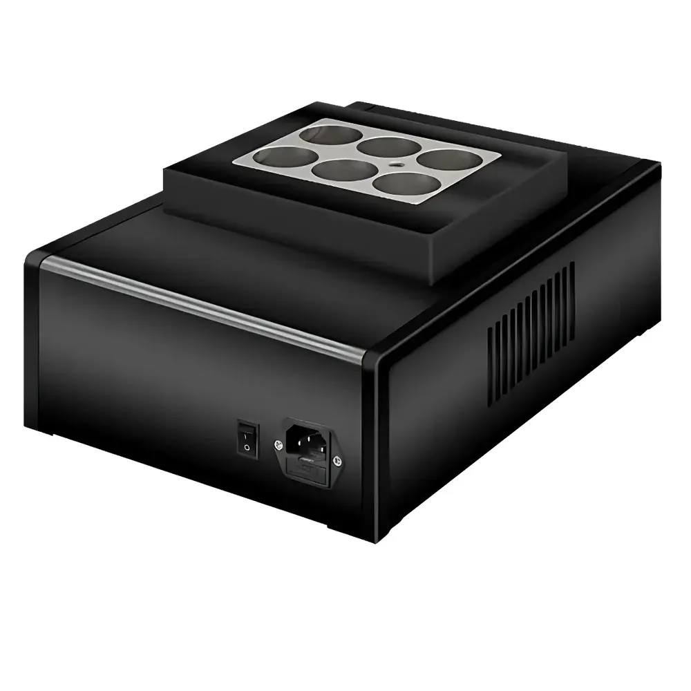 GLTlab BH-601M Mini Stainless Steel Digital Constant-Temperature Metal Bath