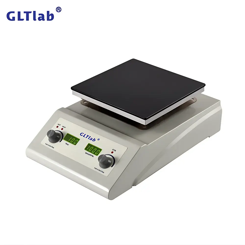 GLTlab SHC-1B Ceramic-Plate High-Temperature Magnetic Stirrer