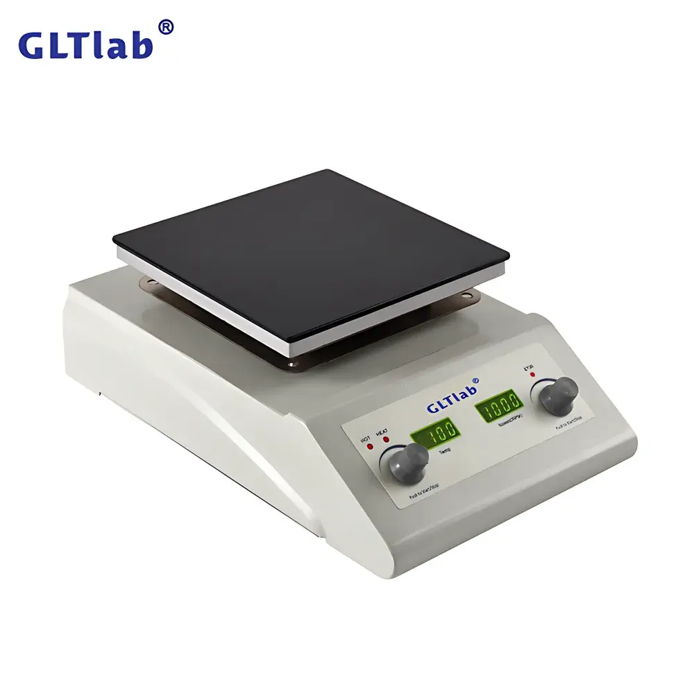 GLTlab SHC-1B Ceramic-Plate High-Temperature Magnetic Stirrer