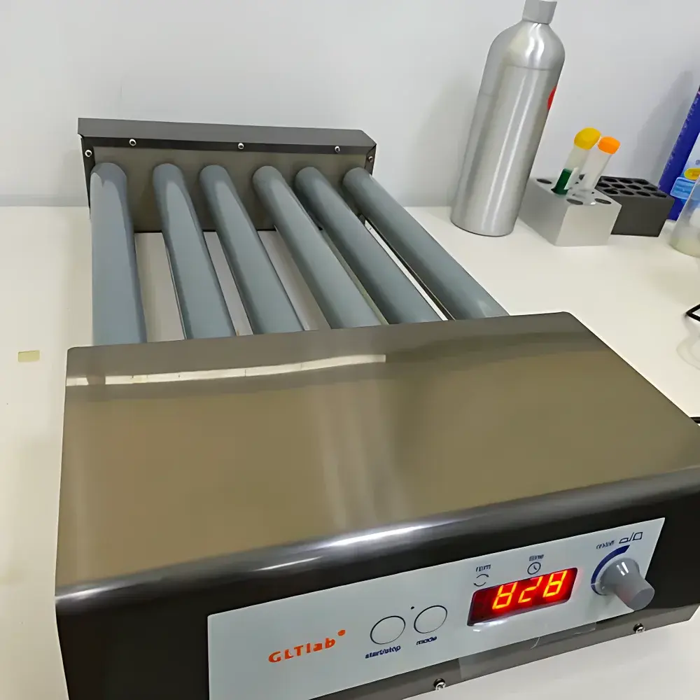 GLTLab TR-6H Stainless Steel Roller Mixer