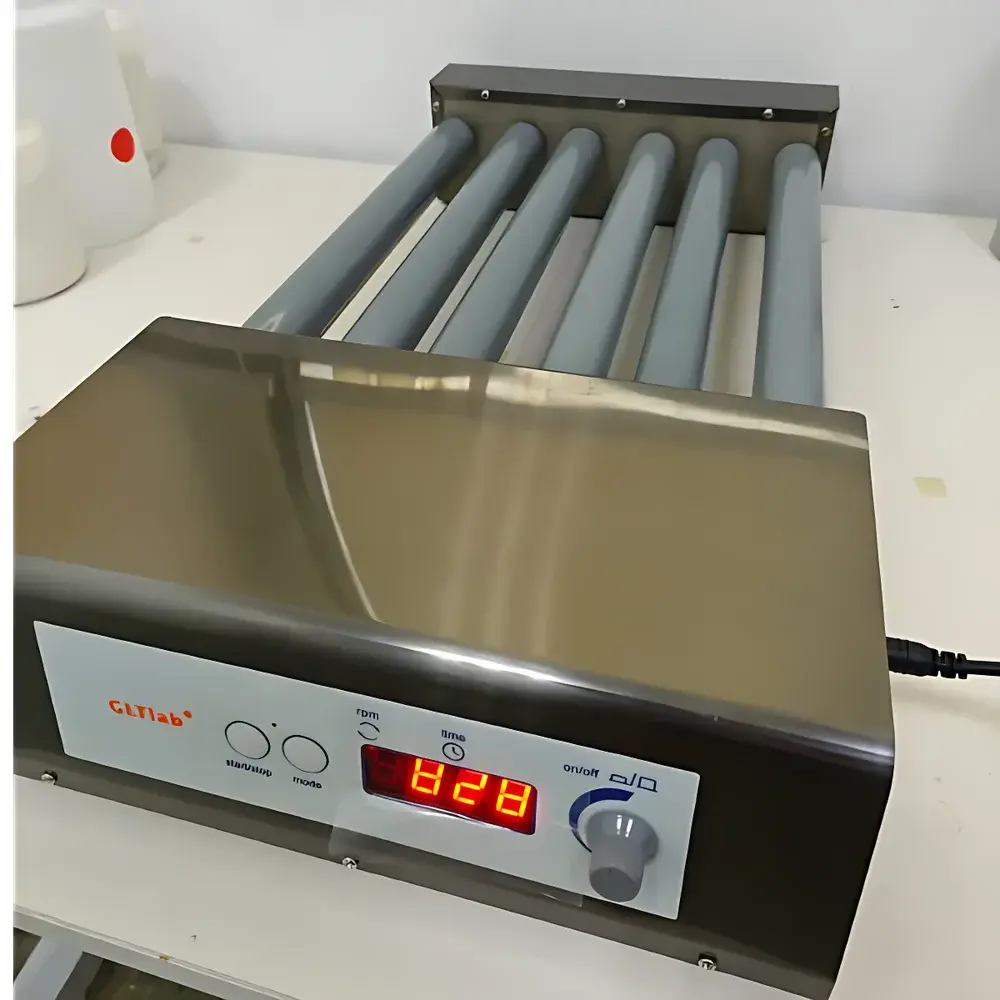 GLTLab TR-6H Stainless Steel Roller Mixer