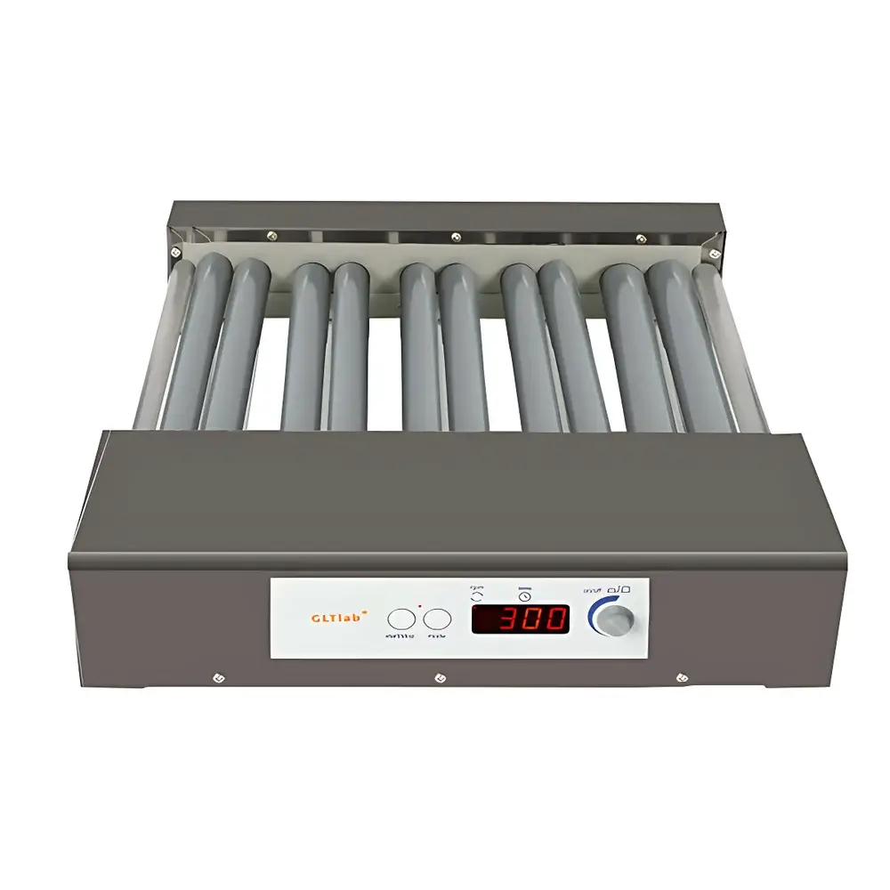 GLTlab TR-10A-SS 10-Axis Stainless Steel Roller Mixer