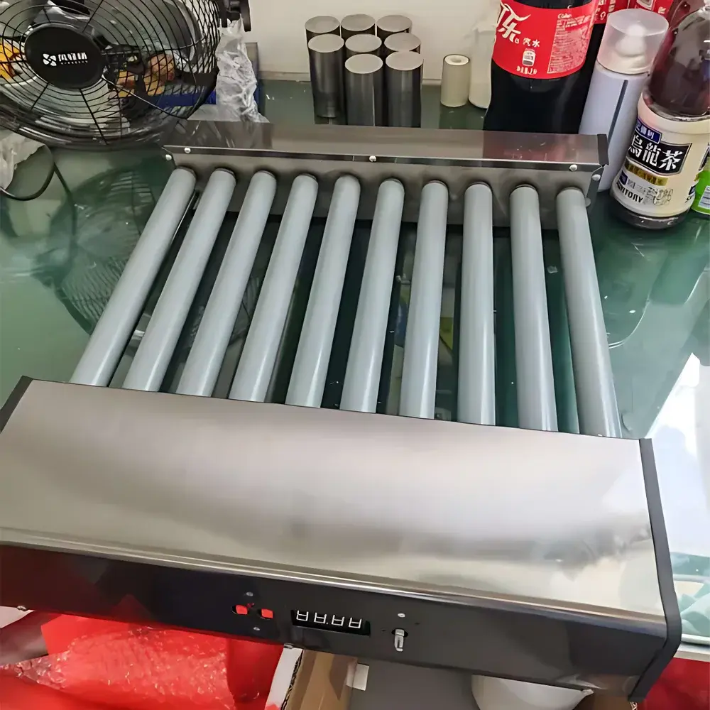 GLTlab TR-10A-SS 10-Axis Stainless Steel Roller Mixer