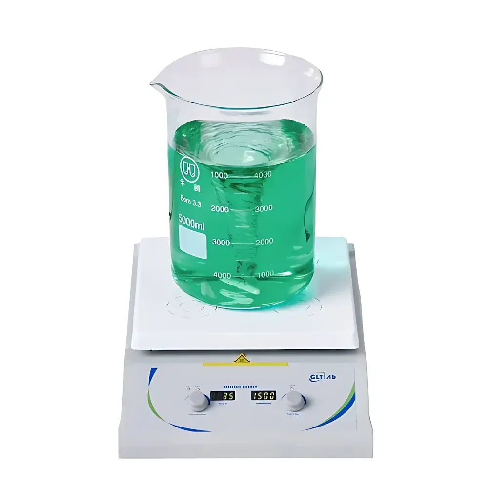 GLTlab SHA-2Pro 10-Inch Heated Magnetic Stirrer with Oil/Water Bath Capability
