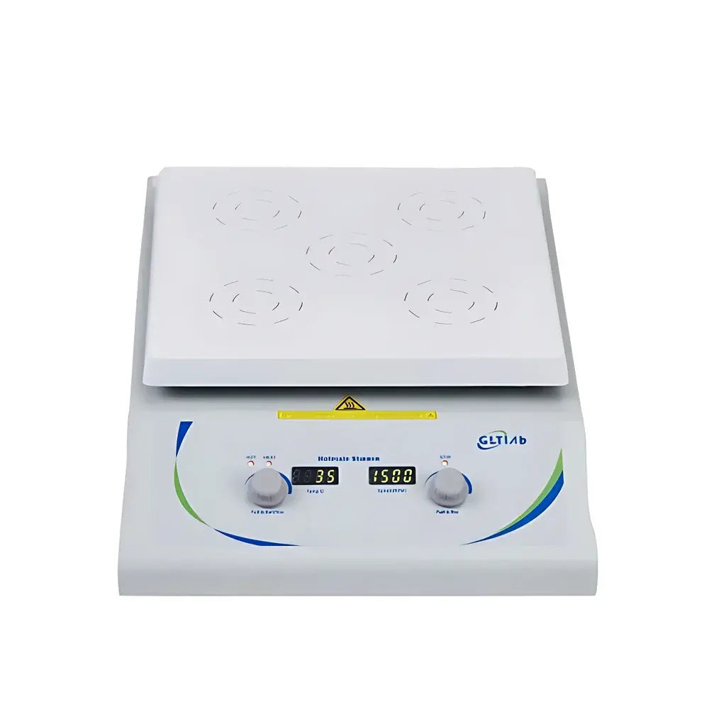 GLTlab SHA-2Pro 10-Inch Heated Magnetic Stirrer with Oil/Water Bath Capability