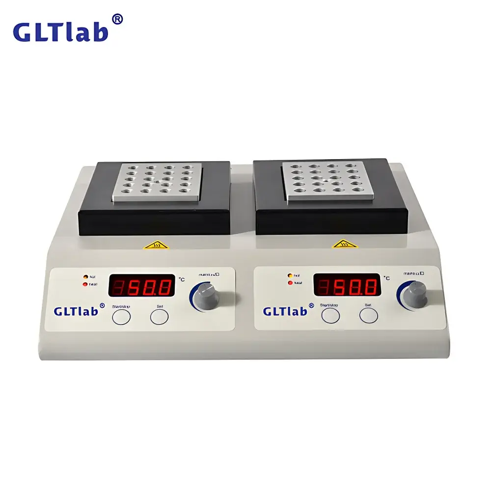 GLTLab BH-602T Dual-Independent Digital Metal Bath
