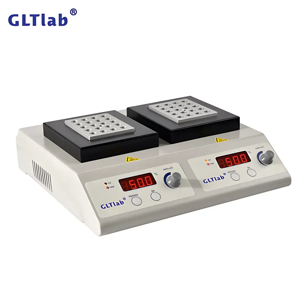 GLTLab BH-602T Dual-Independent Digital Metal Bath