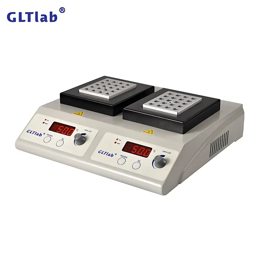 GLTLab BH-602T Dual-Independent Digital Metal Bath