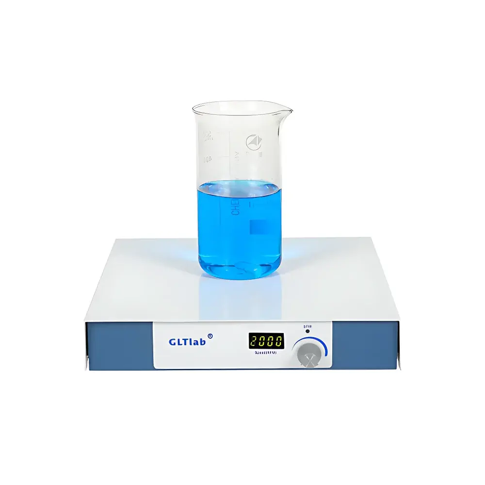 GLTLab S-2C Digital-Controlled Single Magnetic Stirrer