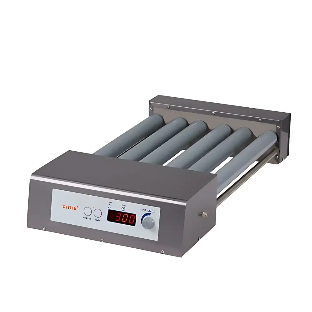 GLTlab TR-6A Stainless Steel Roller Mixer & Homogenizer