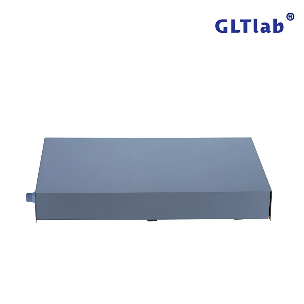 GLTlab SS-6N-500 Six-Position Thin-Profile Magnetic Stirrer with 500 mL Capacity per Position