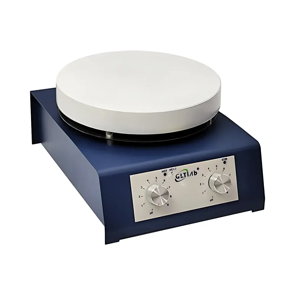 GLTlab SHA-1R-A 6-inch Analog Signal Heating Magnetic Stirrer