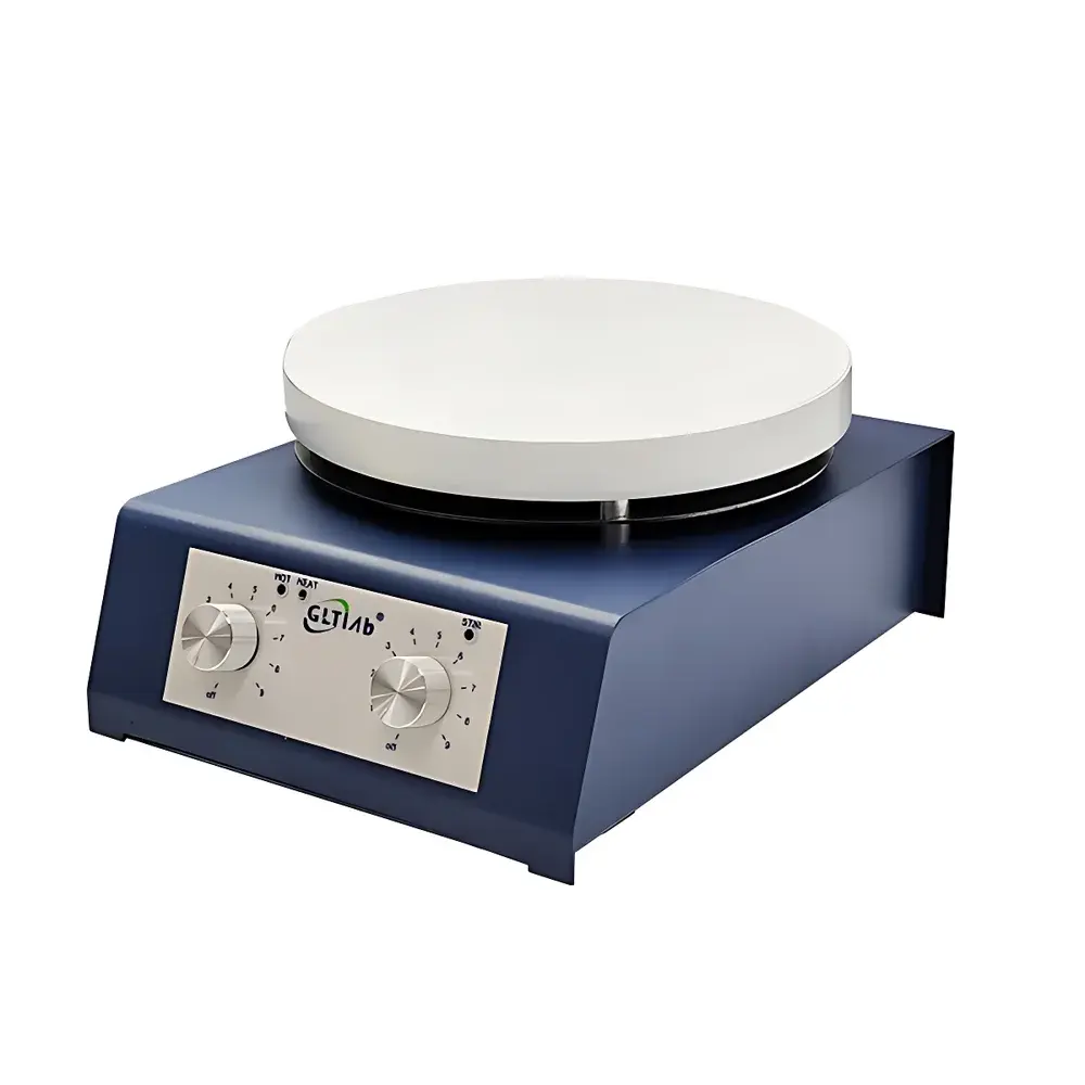 GLTlab SHA-1R-A 6-inch Analog Signal Heating Magnetic Stirrer