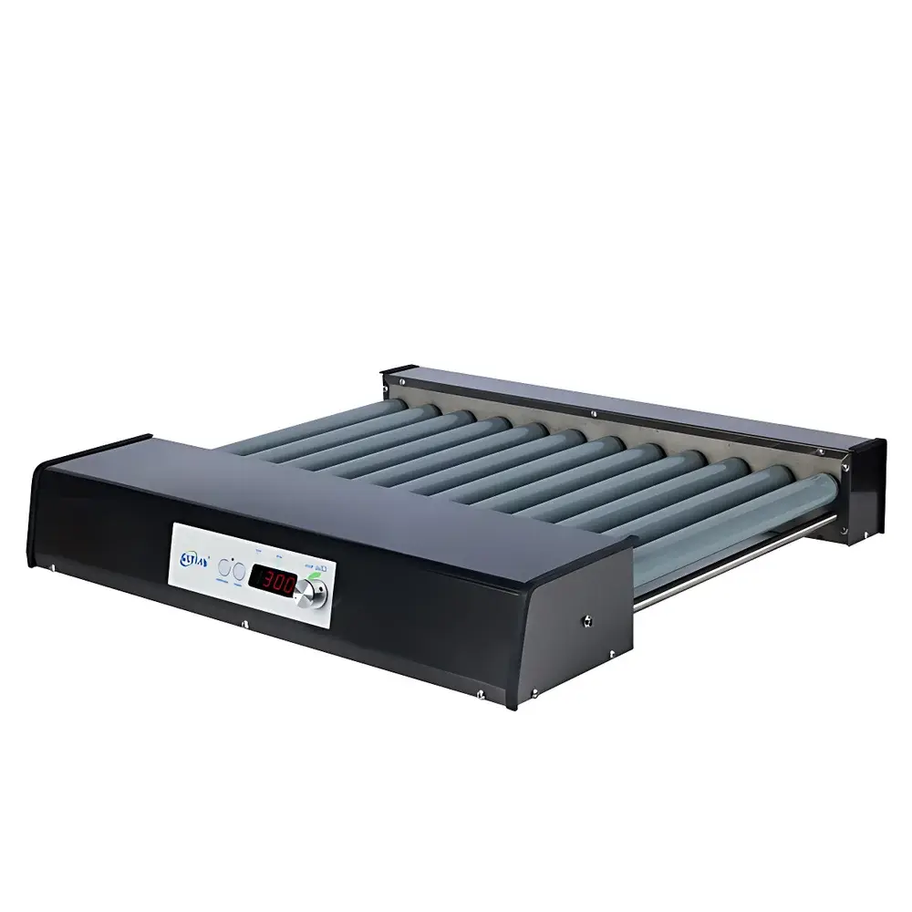 GLTLab TR-12-600 CNC-Controlled 12-Axis Roller Mixer