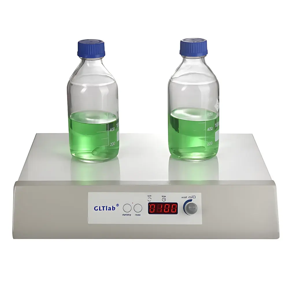GLTlab BSS-2 Low-Speed Magnetic Stirrer for Bacterial Culture and Biological Laboratories