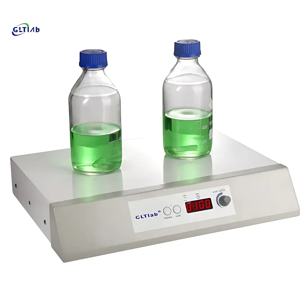 GLTlab BSS-2 Low-Speed Magnetic Stirrer for Bacterial Culture and Biological Laboratories
