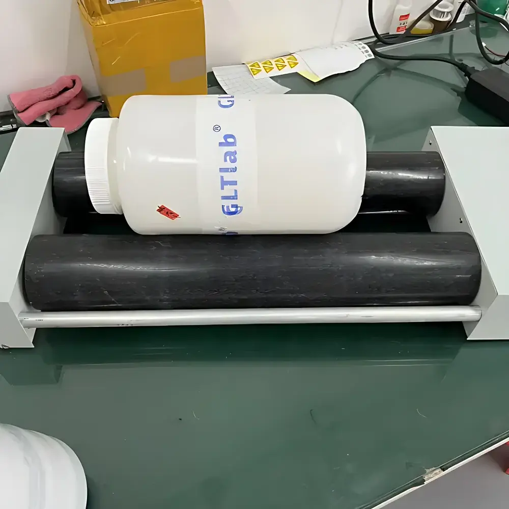 GLTlab TR-1 Custom CNC-Controlled Roller Mixer for Gas Cylinders