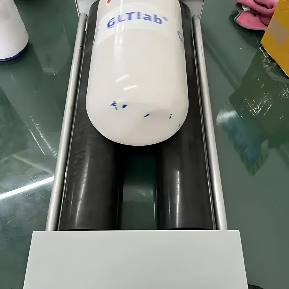 GLTlab TR-1 Custom CNC-Controlled Roller Mixer for Gas Cylinders