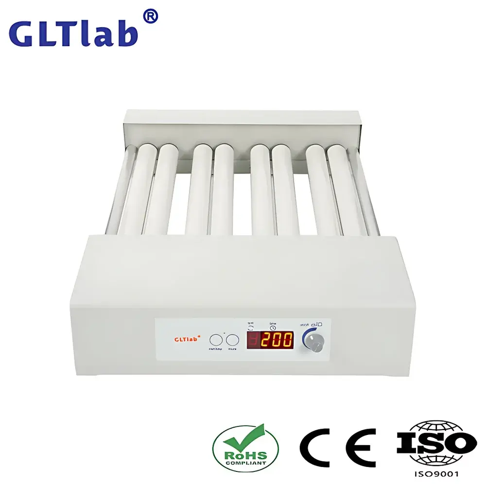 GLTlab TR-8 8-Axis Orbital Roller Mixer