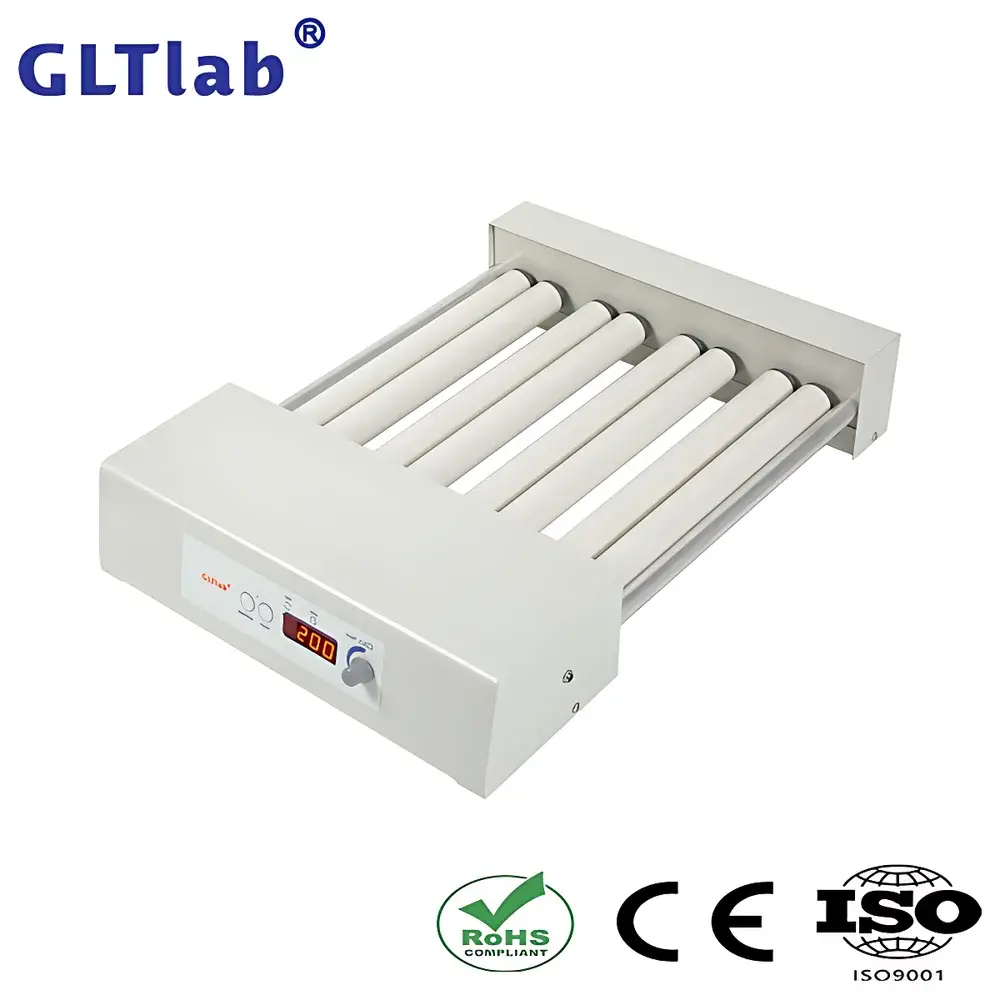 GLTlab TR-8 8-Axis Orbital Roller Mixer