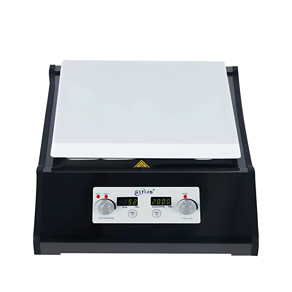 GLTlab SHA-2-SS Stainless Steel Body Constant-Temperature Magnetic Stirrer with Heating