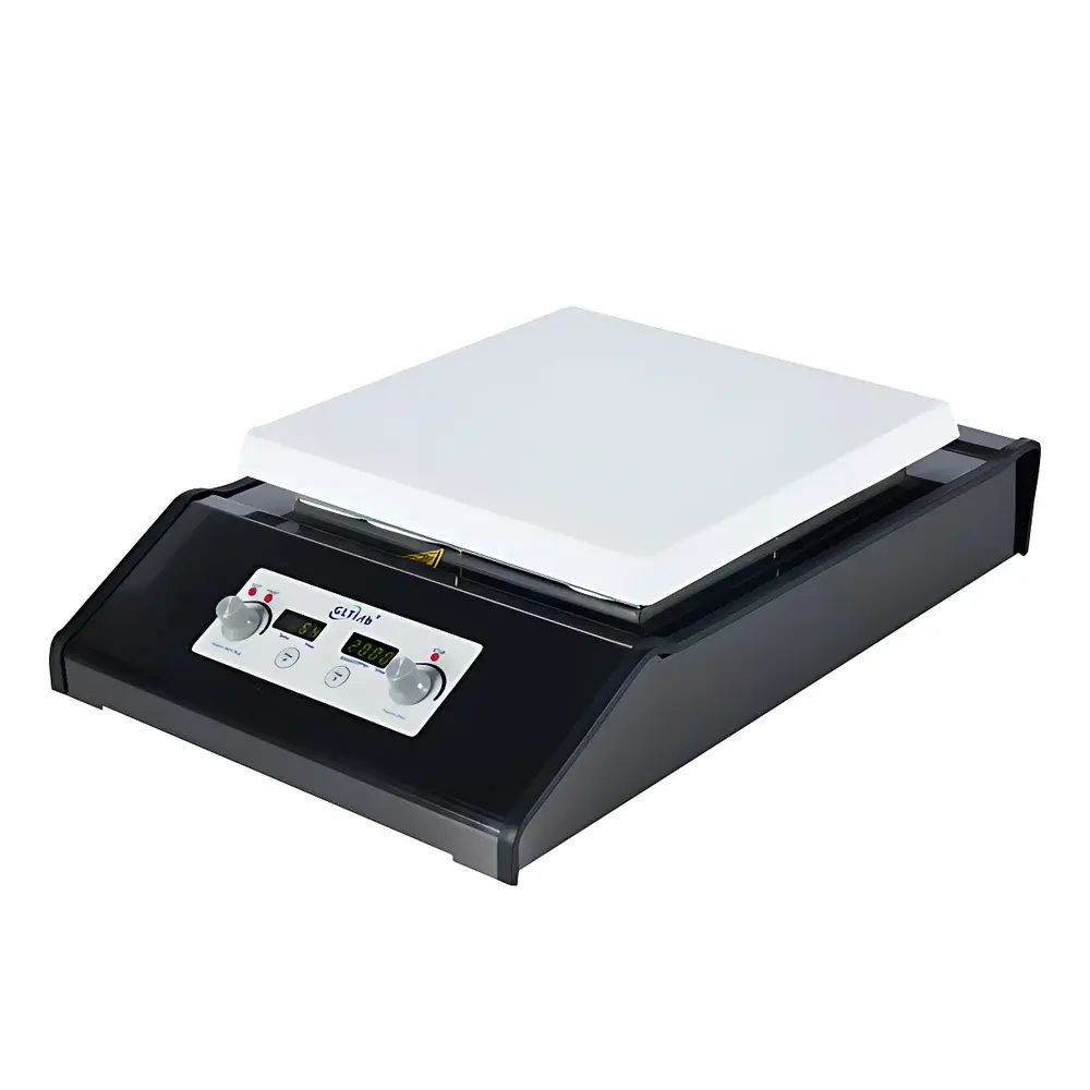 GLTlab SHA-2-SS Stainless Steel Body Constant-Temperature Magnetic Stirrer with Heating